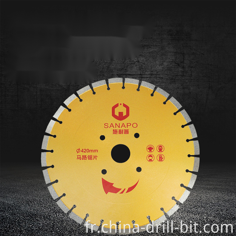 concrete cutting saw blades